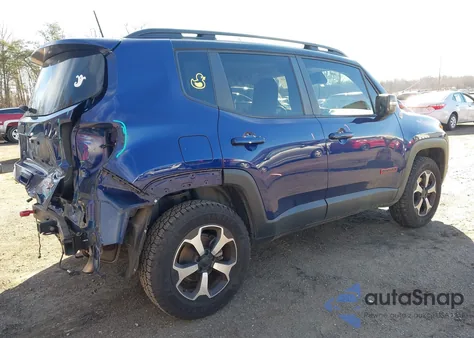 2019 Jeep Renegade Trailhawk 4X4 from USA, damaged, VIN ZACNJBC19KPK39172